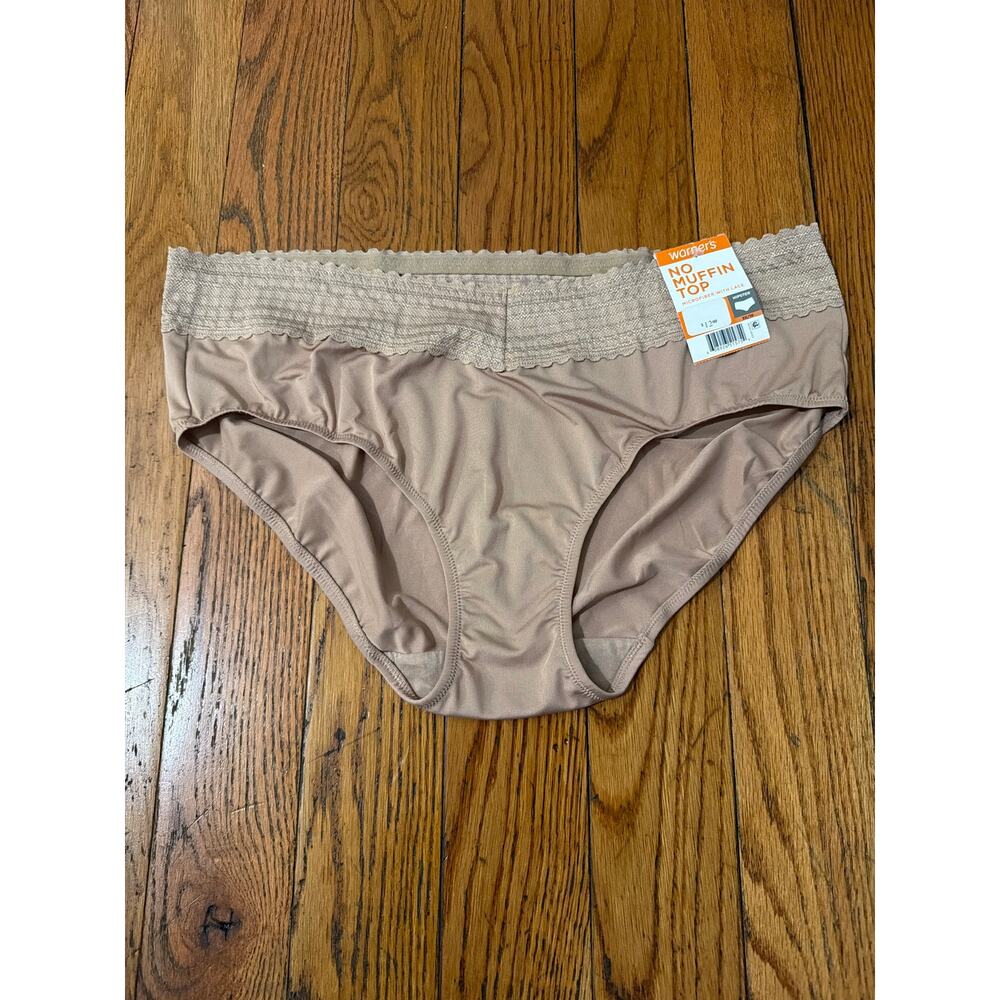 Warner’s Hipster Lace panties No Muffin Top 3XL/10